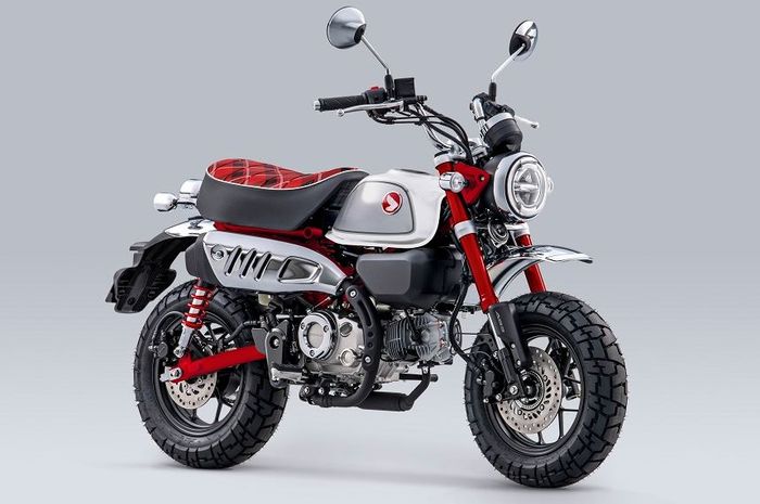 harga motor baru Honda Monkey 125 per Agustus 2024