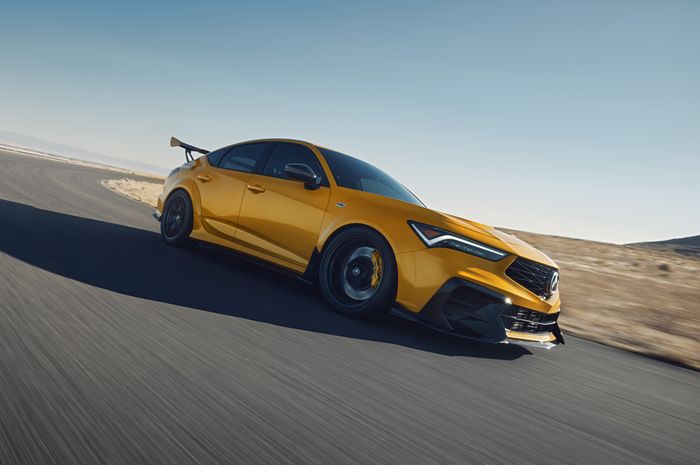 Acura Integra Type S ini lebih sangar dari Honda Civic Type R.