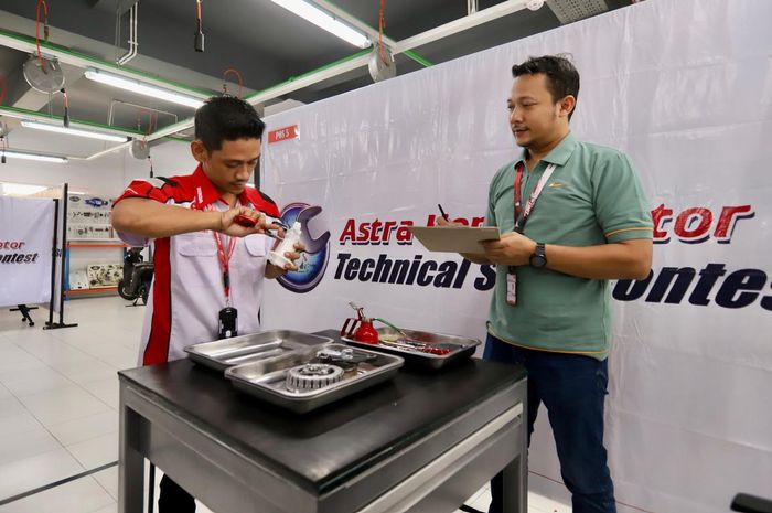 Astra Honda Motor Technical Skill Contest (AHM-TSC) 2024