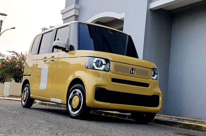 Honda N-Box 2024, dicek kondisinya di Focus Motor