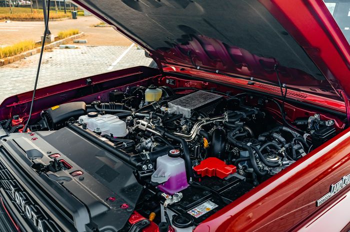 Mesin diesel 2.800 cc lebih bertenaga 