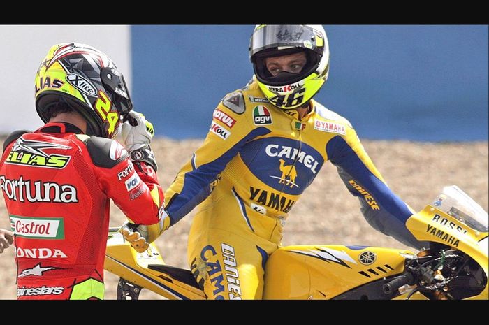 Toni Elias menjadi salah satu pembalap yang memaksa Valentino Rossi melepas titel MotoGP 2006, jadi pelatih balap Preicanos