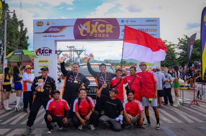 DEXC Racing Indonesia puas dengan hasil di AXCR 2024 walau alami banyak kendala