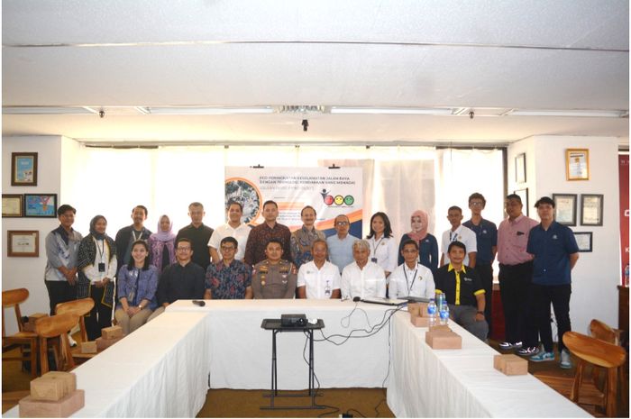 Diskusi Kelompok Terbatas yang diselenggarakan Road Safety Association pada Kamis, (22/8/2024) di Jakarta.