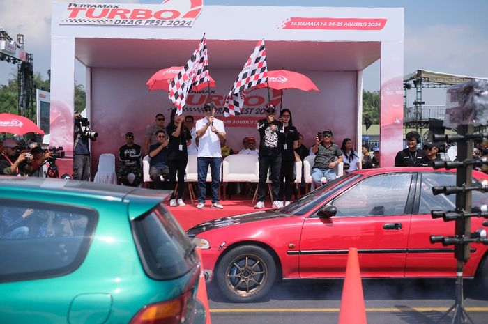 Pertamax Turbo Drag Fest 2024 Tasikmalaya