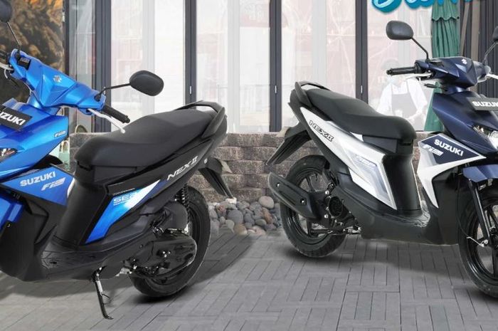 harga motor baru Suzuki Nex II per Agustus 2024
