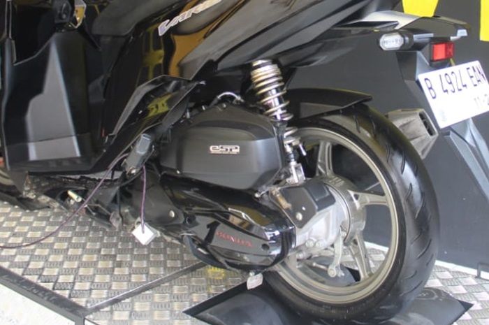 Bikin tarikan Vario 150 lebih enteng
