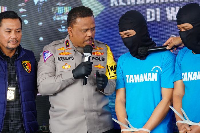 Pelaku curanmor di tangkap Polda Jateng