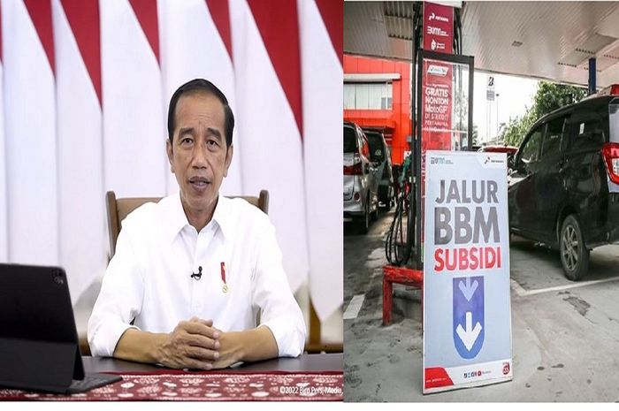 Presiden Joko Widodo jelaskan alasan segera membatasi pembelian Pertalite dan Solar