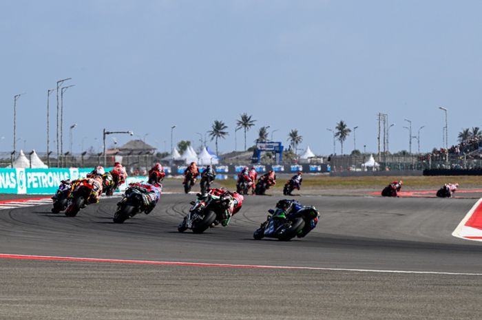 MotoGP Mandalika 2024 terkena permasalahan hosting fee