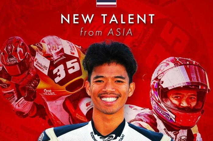Somkiat Chantra gantikan Takaaki Nakagami di tim LCR Honda MotoGP 2025
