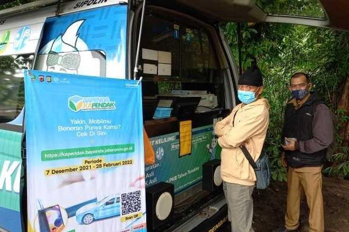 Bayar pajak kendaraan di Sukabumi bisa nyenengin anak, ajak jajan minum dan es krim dapat diskon