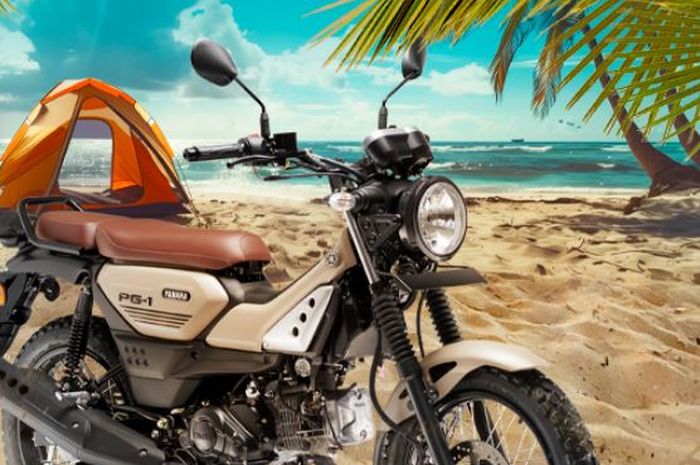 bebek trail Yamaha PG-1 resmi meluncur di Malaysia, segini harganya