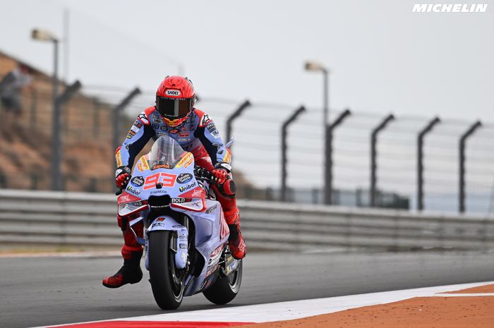 Marc Marquez raih pole di kualifikasi MotoGP Aragon 2024