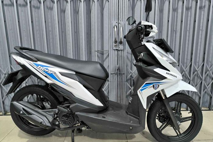 Honda BeAT rangka non eSAF bikin nyaman pemilik