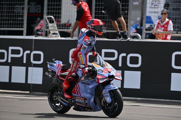 Marc Marquez menang sprint MotoGP Aragon 2024