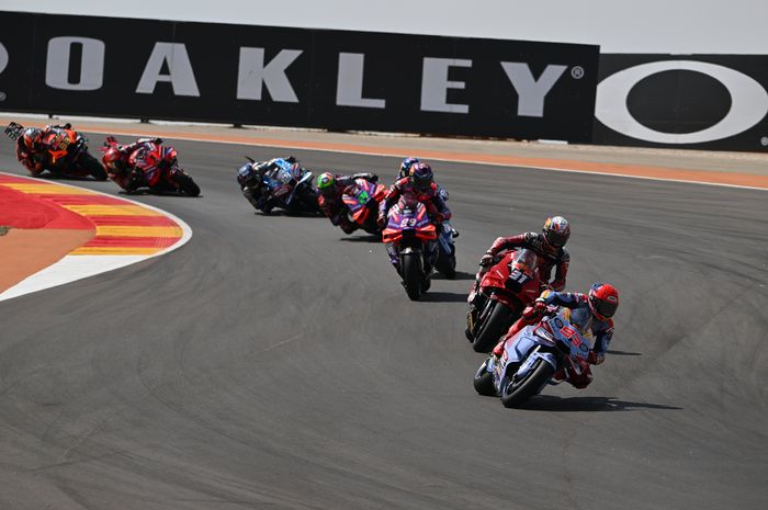 Marc Marquez menang MotoGP Aragon 2024, klasemen dipegang Jorge Martin