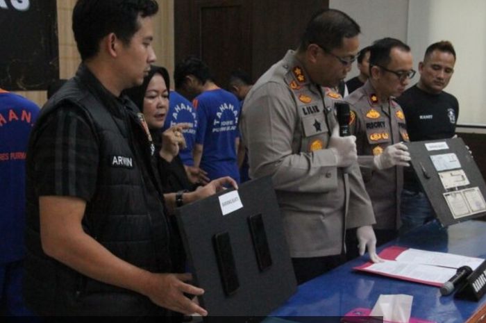 Polisi ungkap begal Honda Scoopy