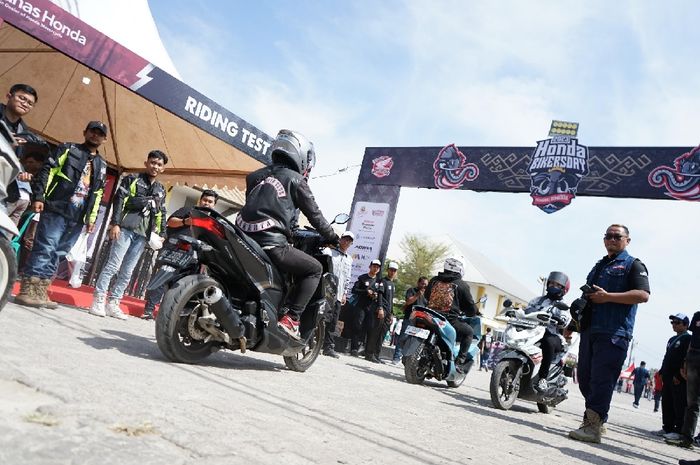 Pendaftaran gelaran Honda Bikers Day 2024 sudah mulai dibuka
