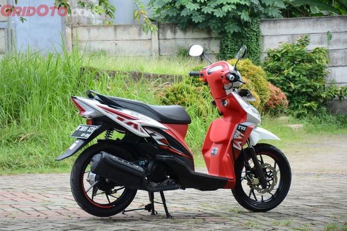 Lebih murah dari Honda BeAT, segini harga motor baru TVS Dazz