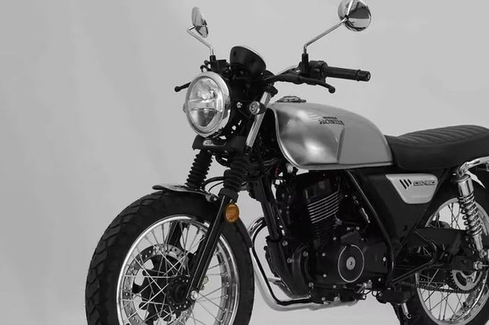penampakan motor retro baru Honda CGX 150, cocok lawan Kawasaki W175