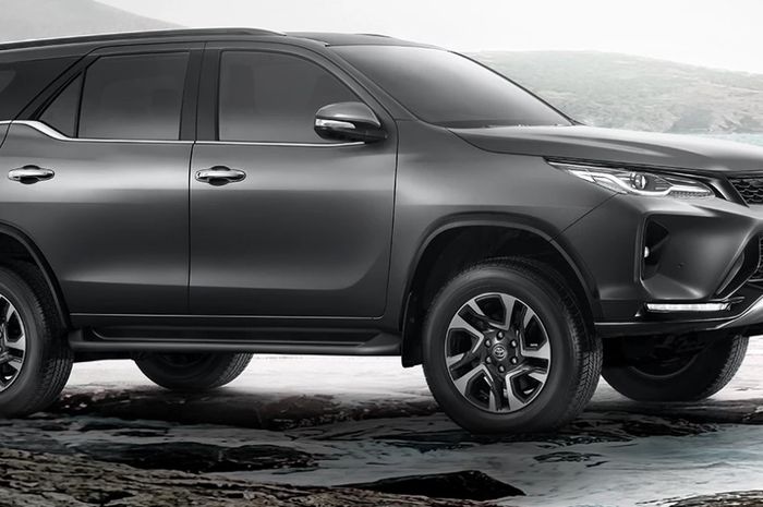 Catat, ini tanggal peluncuran Toyota Fortuner Facelift di Indonesia