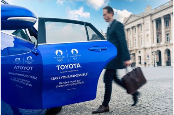 Toyota menyediakan ribuan unit sustainable mobility vehicles untuk kebutuhan transportasi penonton, para atlet, dan tim operasional