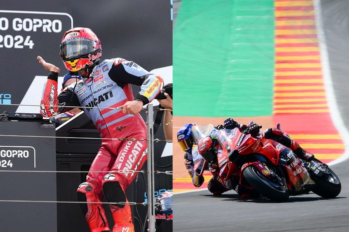 Marc Marquez komentari insiden Alex Marquez dan Pecco Bagnaia di MotoGP Aragon 2024