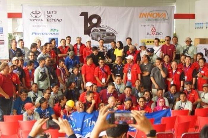 Innova Community atau IC, rayakan ulang tahun ke-18 dengan menggelar acara Carbon Neutral Activity