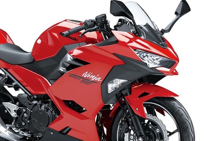 wujud Kawasaki Ninja 250 model 2025, segini harga motor barunya