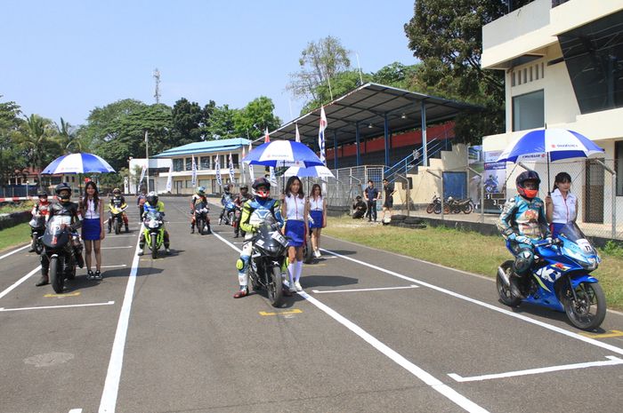 Suasana balapan Suzuki Owners Fun Race 2024