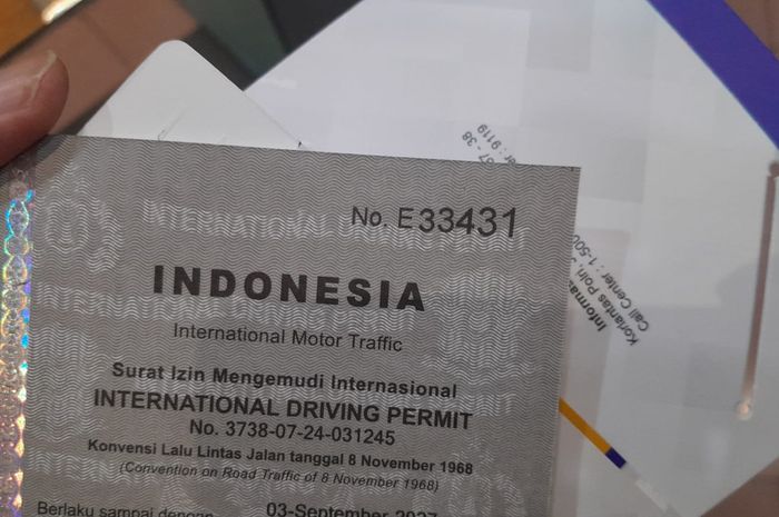 Surat Izin Mengemudi Internasional