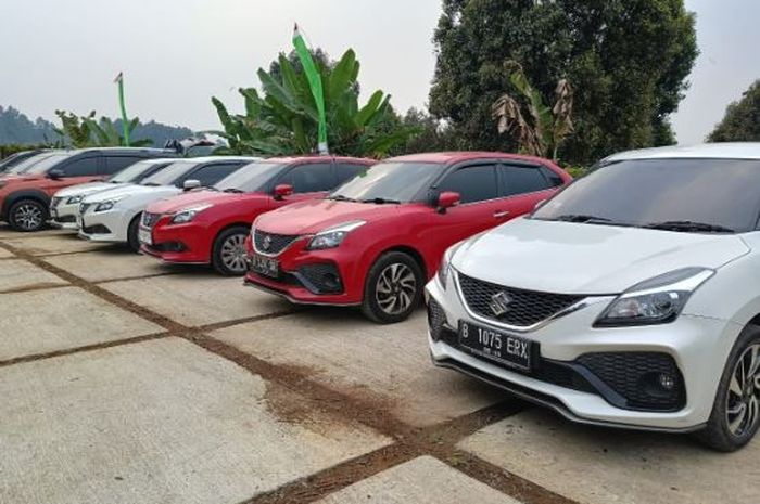 Komunitas New Baleno Hatchback Indonesia atau NEWBI menggelar Munas 5 di Sentul pada 17-18 Agustus 2024