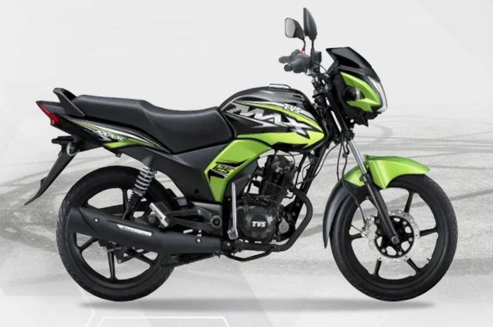 TVS Max Sport 125, motor sport paling murah di Indonesia