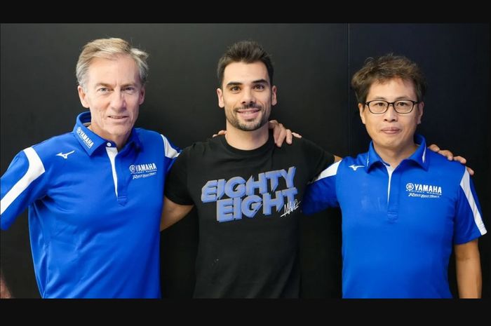 Miguel Oliveira resmi bergabung dengan Pramac Racing Yamaha di MotoGP 2025