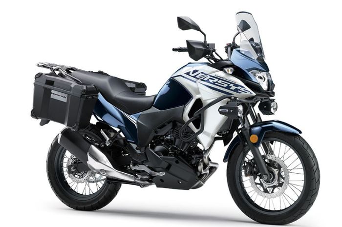 detail tampilan warna baru warna baru Metallic Ocean Blue Pearl Robotic White