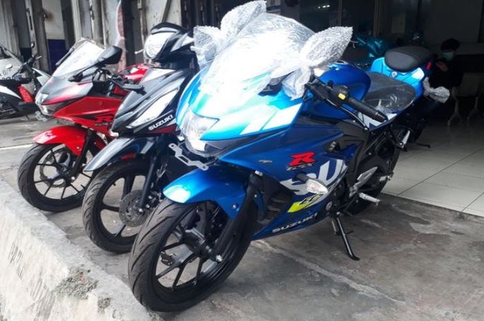 harga motor bekas Suzuki GSX-R150, cocok buat sunmori