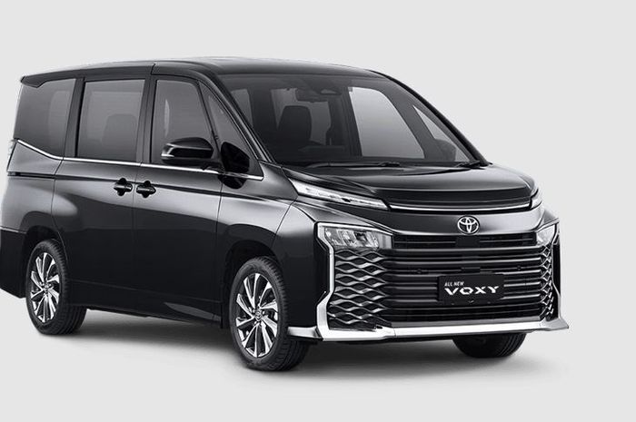 harga Toyota Voxy per September 2024