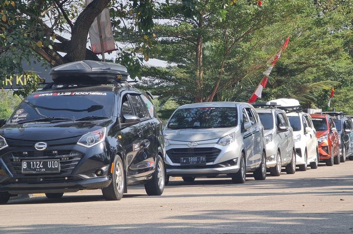 Sigra Club Indonesia (SICI) mengadakan turing gabungan 2024 