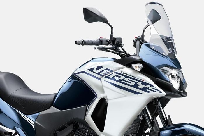 tampilan baru Kawasaki Versys-X 250 model 2025