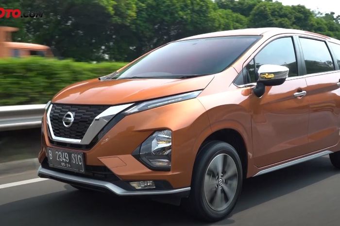 Harga mobil baru Nissan Livina, cocok buat keluarga