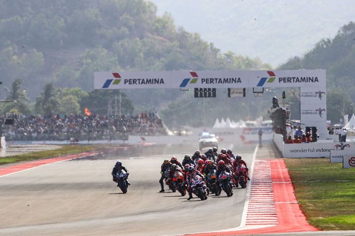 MotoGP, Mandalika, 15 Oktober 2023.