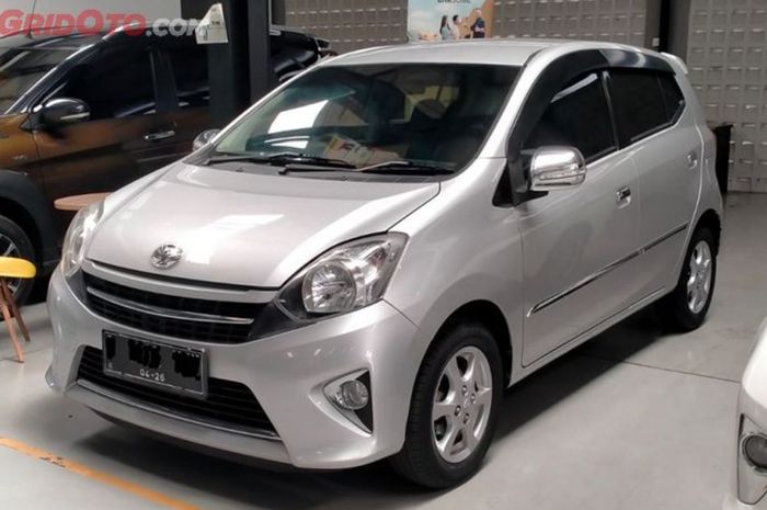 Harga mobil bekas Toyota Agya matic