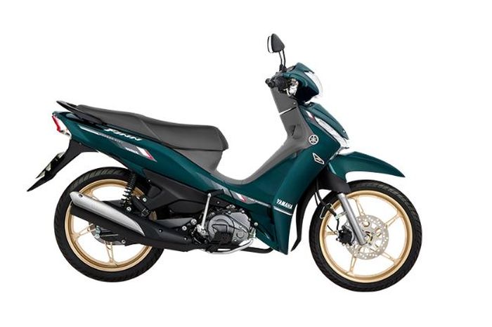 Yamaha Finn 2024, motor bebek yang sangat irit bensin