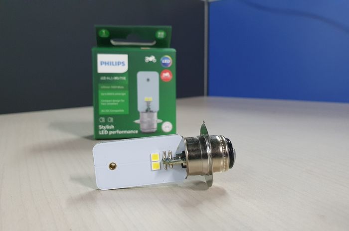 Ini Lampu LED Aftermarket Motor Yang Bisa Buat Arus AC dan DC, Cuma Rp 60 Ribuan