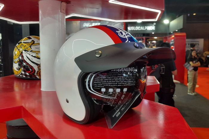JPX Helmet di IMHAX 2024 harganya dibawah Rp 500 ribu