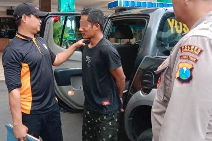 HS (30) pelaku pencurian Honda BeAT milik warga Yosowilangun, Lumajang, Jawa Timur