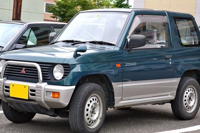 wujud Mitsubishi Pajero Mini, lawan Suzuki Jimny lawas versi Kei Car