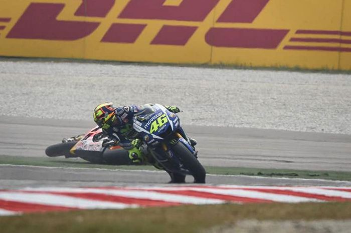 Valentino Rossi membongkar lagi luka lama permusuhan dengan Marc Marquez