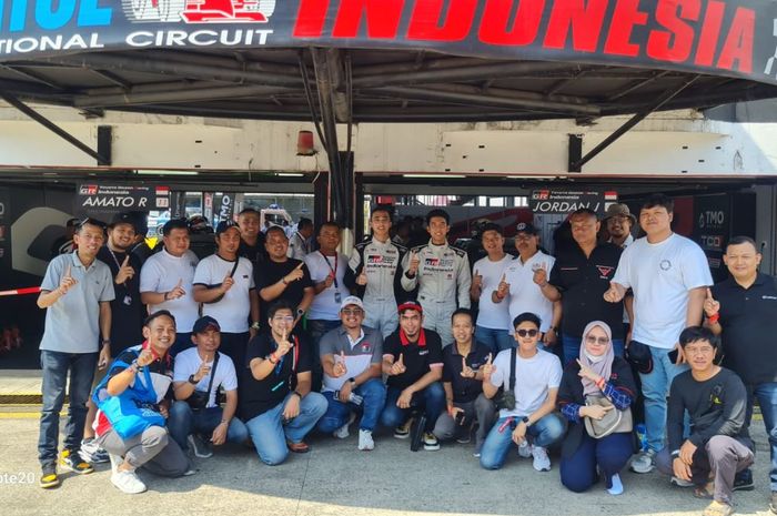 GR Enthusiast ramaikan gelaran ISSOM 2024 Round 3 di Sirkuit Sentul untuk merayakan ulang tahun yang pertama